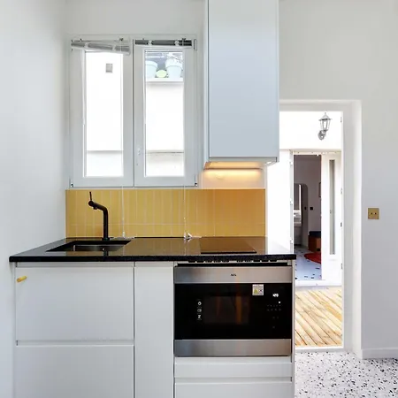 Cosy 2p Close To Sacre-coeur *