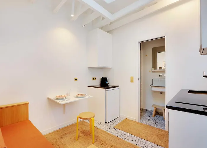 Cosy 2p Close To Sacre-coeur Paris